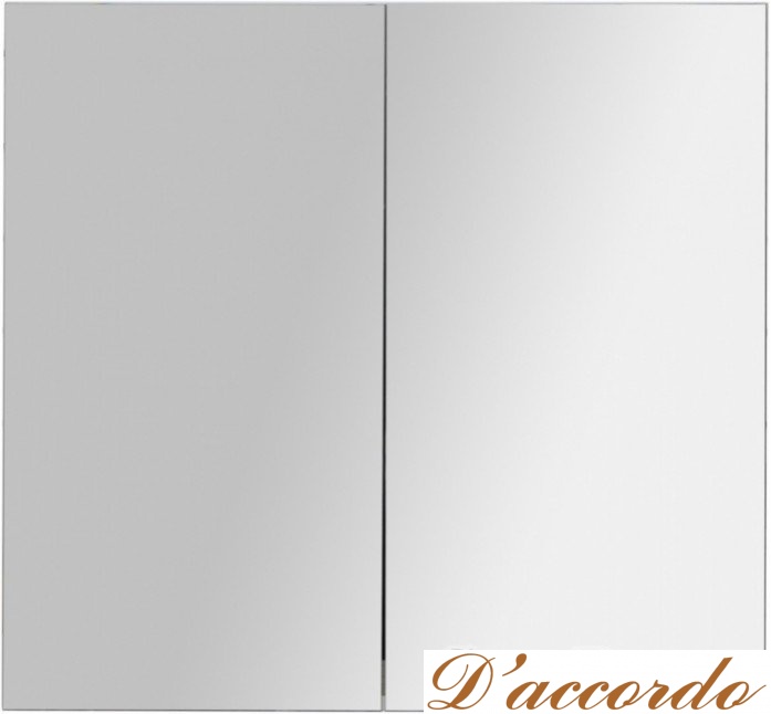 картинка Зеркальный шкаф Dreja Premium 80 дуб кантри от магазина D'accordo
