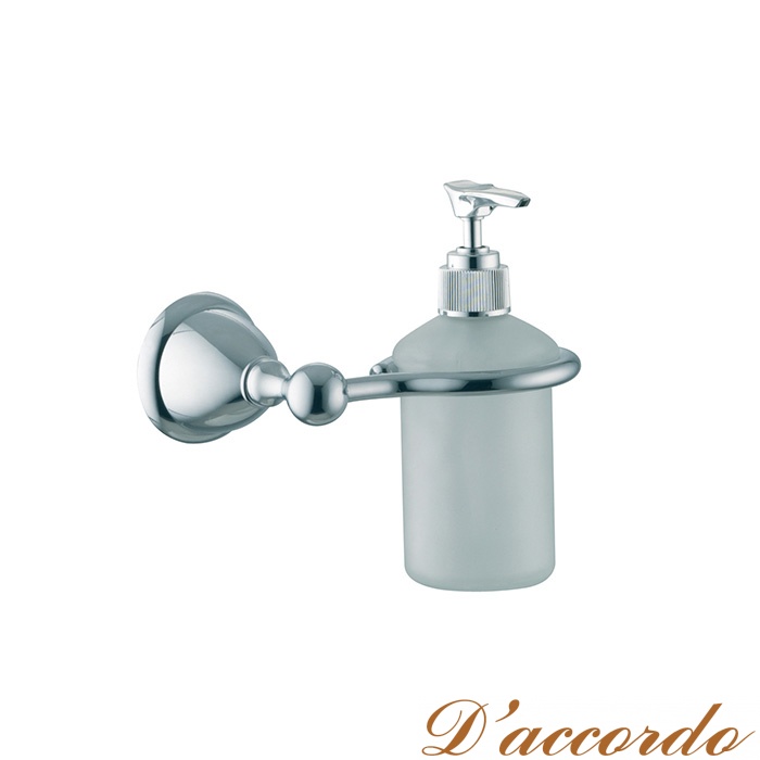 картинка Fima Carlo Frattini Style Диспенсер для жидкого мыла, цвет: хром от магазина D'accordo