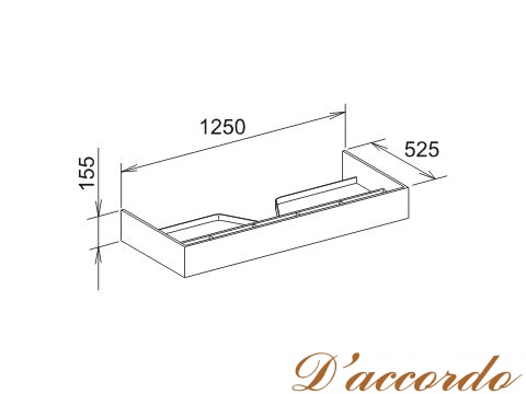 картинка Мебель для ванной Keuco Edition 300 30372 002400 от магазина D'accordo