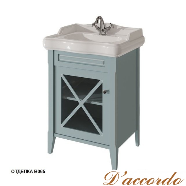 картинка Мебель для ванной Caprigo Наполи 60 от магазина D'accordo