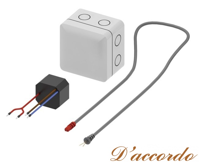 картинка Монтажный комплект Tece Lux для электрических соединений 9660002 от магазина D'accordo