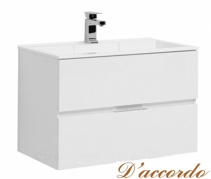 картинка Мебель для ванной Aquanet Алвита 80 белая от магазина D'accordo