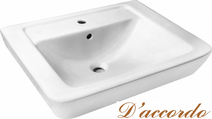 картинка Мебель для ванной Villeroy&Boch Verity Design 65 белый глянец от магазина D'accordo