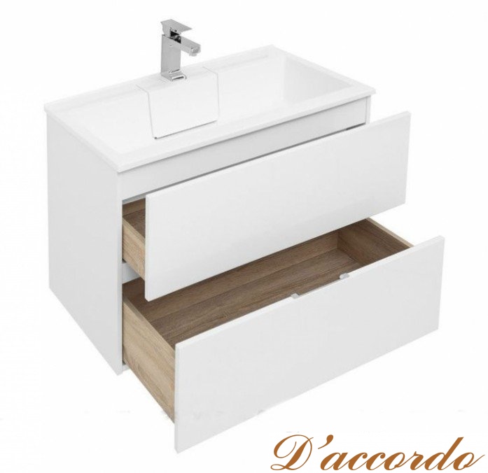 картинка Мебель для ванной Aquanet Алвита 90 белая от магазина D'accordo