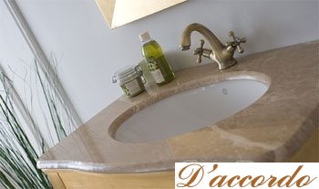 картинка Мебель для ванной Аллигатор Royal Престиж 90G (D) золото от магазина D'accordo