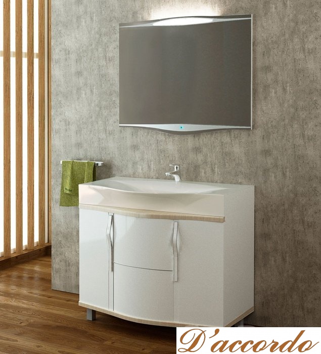 картинка Мебель для ванной Velvex Line 100 от магазина D'accordo