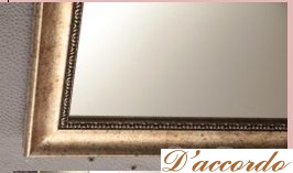 картинка Багетное зеркало 60x220 арт.382-OAC-566 от магазина D'accordo