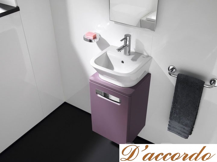 картинка Мебель для ванной Roca Gap 45 фиолетовая от магазина D'accordo