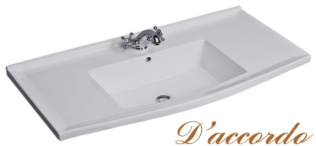 картинка Мебель для ванной Caprigo Джардин 100 от магазина D'accordo