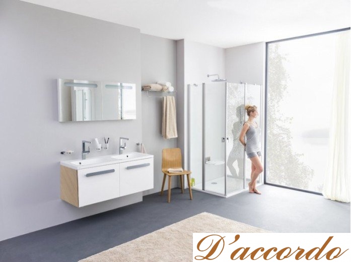 картинка Мебель для ванной Ravak SD Chrome 1200 капучино/белая от магазина D'accordo