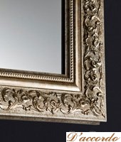 картинка Багетное зеркало 80x80 см от магазина D'accordo