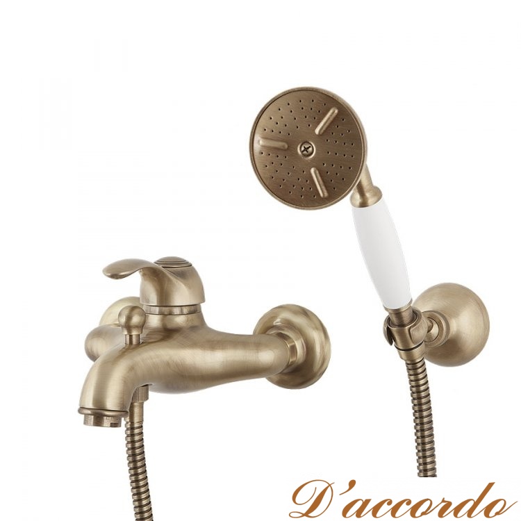 картинка Смеситель для ванны MAGGIORE 11-010-vot (бронза) от магазина D'accordo