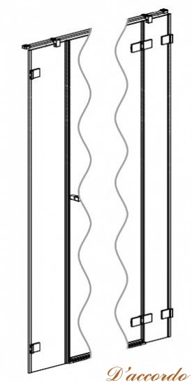 картинка Комплект боковых стенок для правосторонней двери от магазина D'accordo