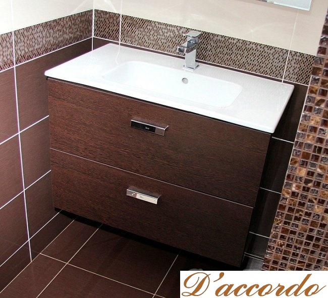 картинка Мебель для ванной Roca Victoria Nord 80 венге от магазина D'accordo