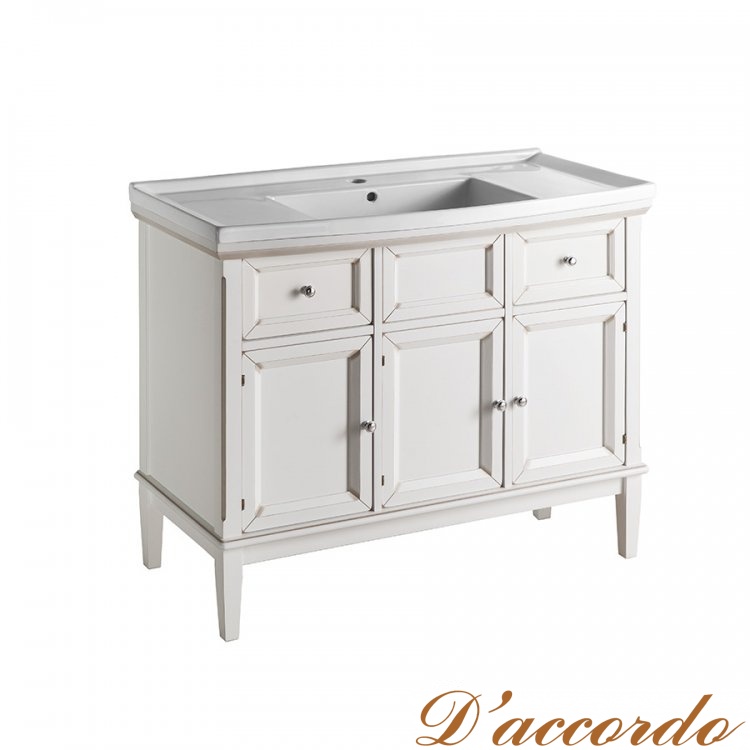 картинка Мебель для ванной Caprigo Джардин 100 от магазина D'accordo