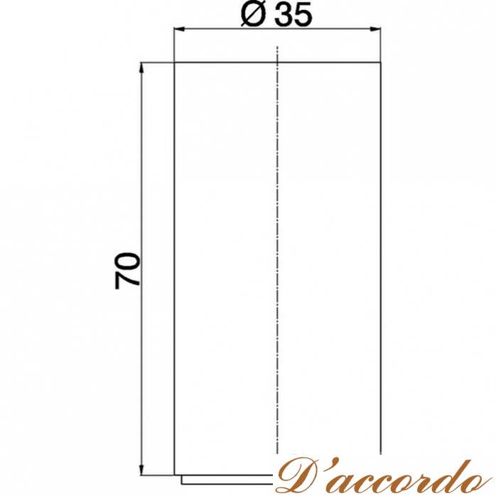 картинка Деталь для увеличения высоты смесителя Cisal ZA00610221 от магазина D'accordo