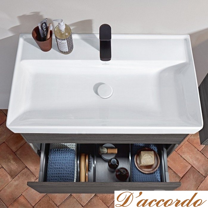картинка Мебель для ванной Villeroy&Boch Collaro 80 Glossy White от магазина D'accordo