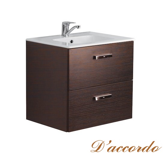картинка Мебель для ванной Roca Victoria Nord 60 венге от магазина D'accordo