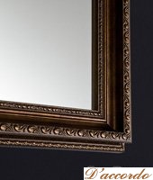 картинка Багетное зеркало 70x80 см от магазина D'accordo