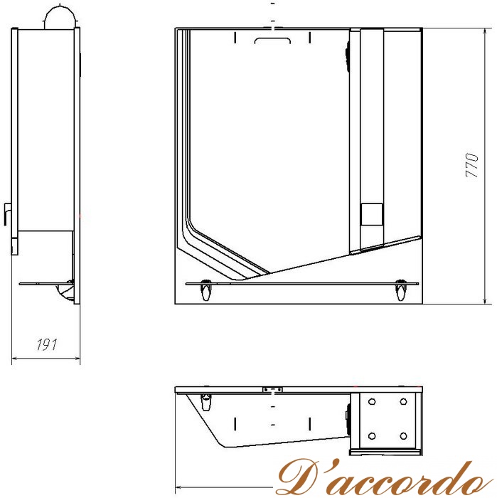картинка Мебель для ванной Velvex Crystal Lambo 70 белая от магазина D'accordo