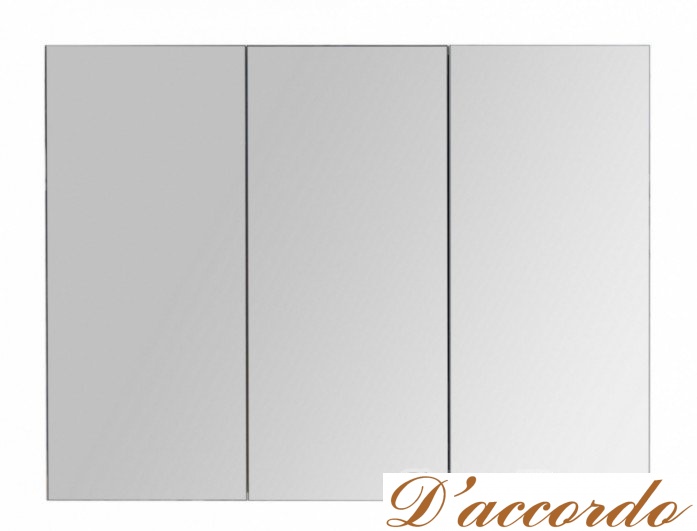 картинка Зеркальный шкаф Dreja Premium 100 дуб кантри от магазина D'accordo