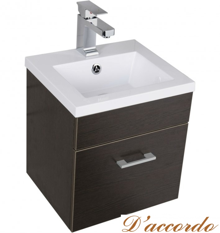 картинка Мебель для ванной Aquanet Нота 40 венге от магазина D'accordo