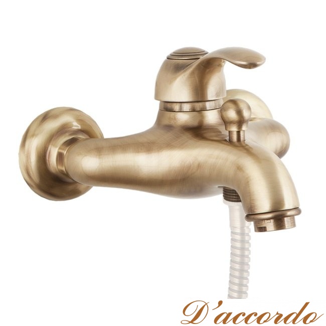 картинка Смеситель для ванны MAGGIORE 11-011-vot (бронза) от магазина D'accordo