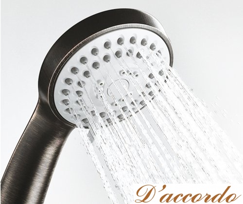 картинка Ручной душ WasserKRAFT A051 от магазина D'accordo