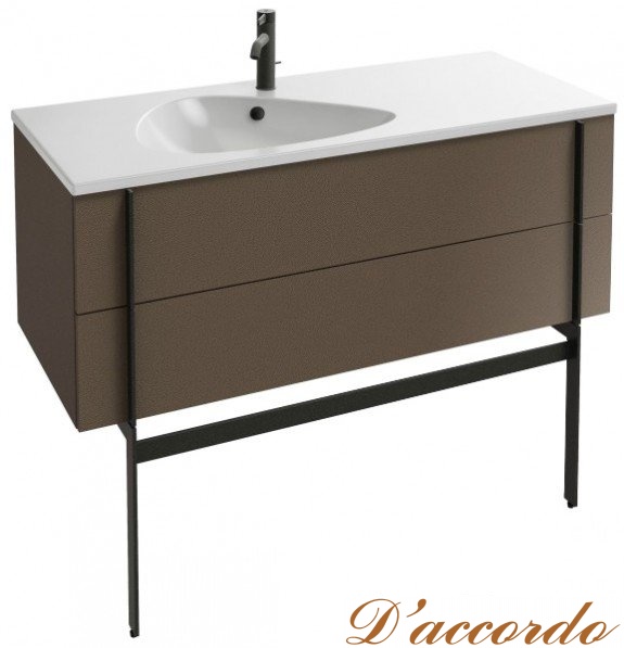 картинка Мебель для ванной Jacob Delafon Nouvelle Vague 120 коричневая от магазина D'accordo