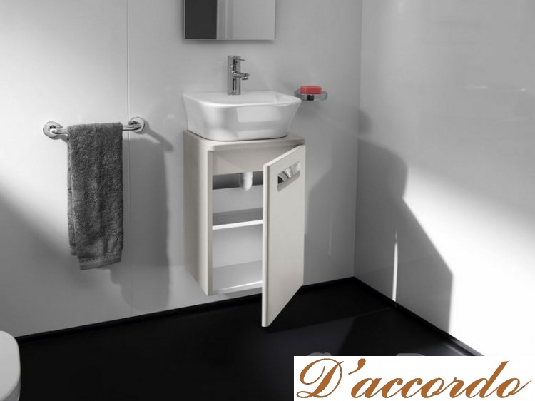 картинка Мебель для ванной Roca Gap 45 белая от магазина D'accordo