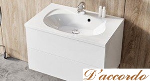 картинка Мебель для ванной Ravak SD Rosa II 760 белый глянец от магазина D'accordo