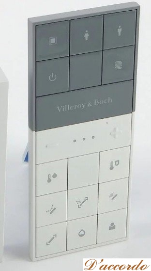 картинка Крышка-биде для унитаза Villeroy&Boch ViClean-L V02EL401 от магазина D'accordo