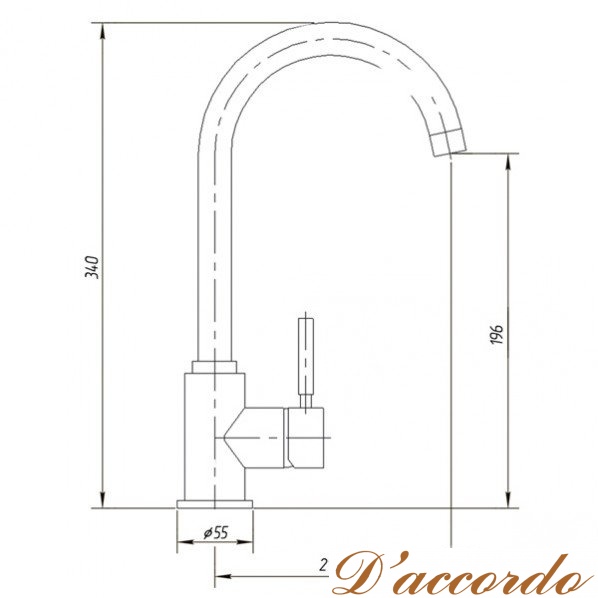картинка Смеситель для раковины Migliore Fortis ML.FRT-5217 от магазина D'accordo