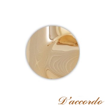 картинка SANIT Декоративная крышка для сифона для поддона 821/50F, цвет золото от магазина D'accordo