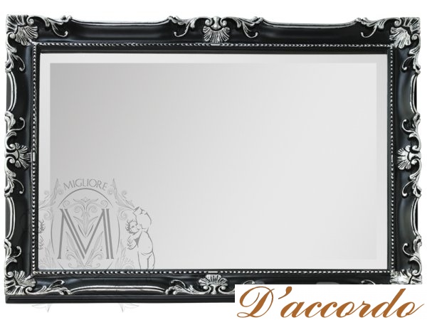 картинка Зеркало прямоугольное Migliore ML.COM-70.504 AG от магазина D'accordo