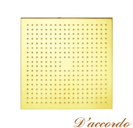 картинка Верхний душ Migliore 26108 исполнение золото от магазина D'accordo