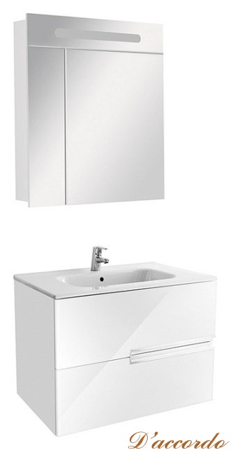 картинка Мебель для ванной Roca Victoria Nord Ice Edition 80 от магазина D'accordo