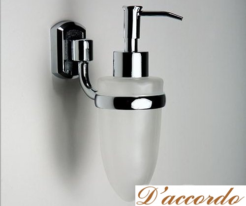 картинка Дозатор мыла стеклянный WasserKRAFT Oder K-3099 от магазина D'accordo