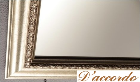 картинка Багетное зеркало Caprigo 555-OAC-002 70х80 от магазина D'accordo