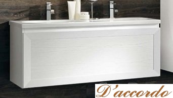картинка Мебель для ванной Eban Paola 120 цвет белый assoluto от магазина D'accordo