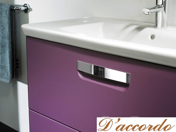 картинка Мебель для ванной Roca Gap 80 фиолетовая от магазина D'accordo