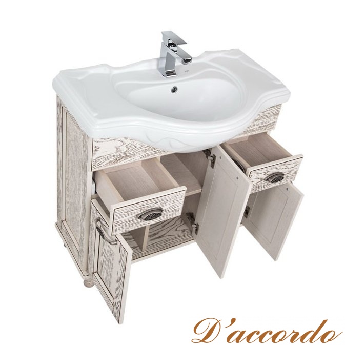 картинка Мебель для ванной Aquanet Тесса 85 жасмин/сандал от магазина D'accordo