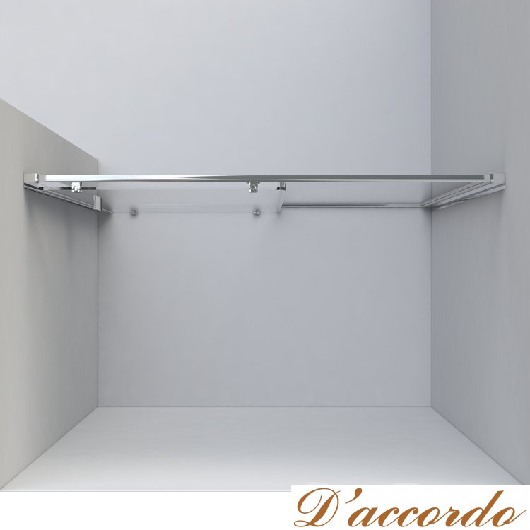 картинка Душевая дверь Vincea Garda VDS-1G 100 см шиншилла от магазина D'accordo