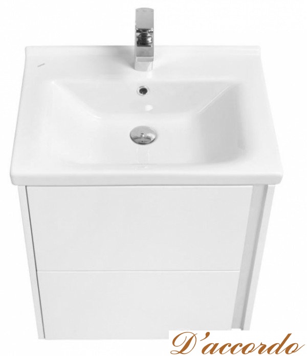 картинка Мебель для ванной Акватон Стоун 60 см белая от магазина D'accordo