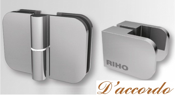 картинка Душевой уголок Riho Scandic Soft Q201 100x90 см от магазина D'accordo