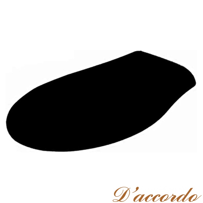 картинка Artceram Blend сиденье для унитаза, цвет черный с шарнирами хром (микролифт) от магазина D'accordo