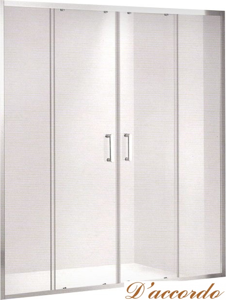 картинка Душевая дверь Gemy Victoria S30192E 140 см от магазина D'accordo