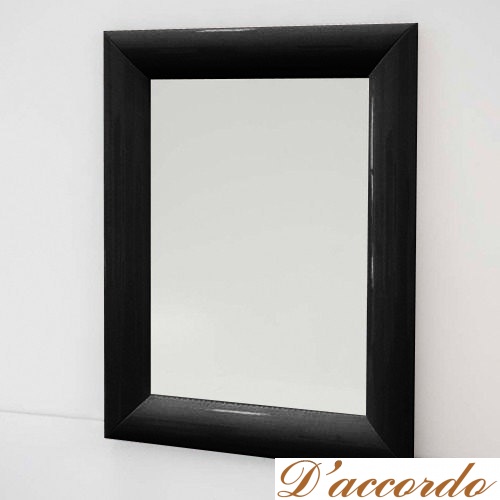 картинка Artceram Зеркало VELA 70х90 см.цвет рамы черный от магазина D'accordo