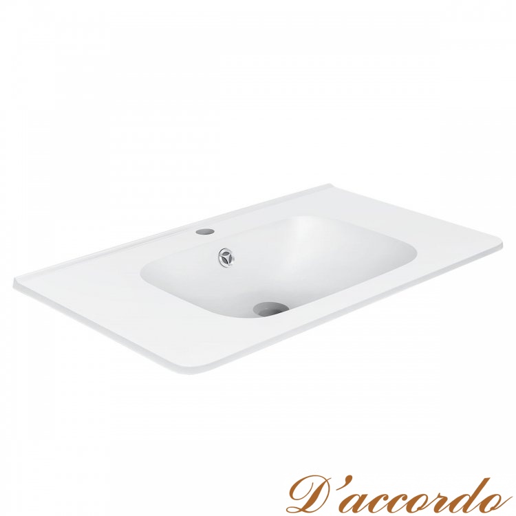картинка Мебель для ванной Vincea Paola 80 цвет белый глянец от магазина D'accordo