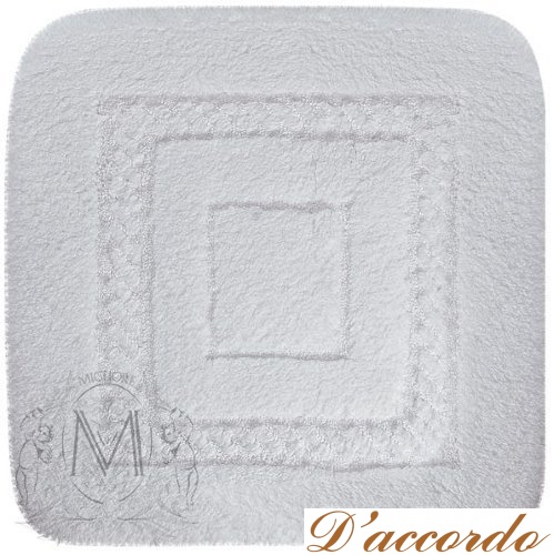картинка Коврик для ванной Migliore ML.COM-50.060.BI.10 белый от магазина D'accordo